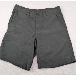 The‎ North Face Shorts Men's 38x10 Gray Cargo Nylon Pockets Outdoor Hiking